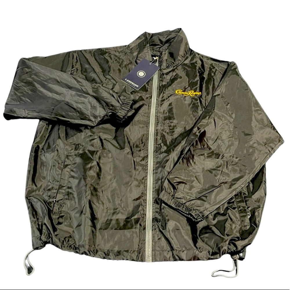NWT - Crown Royal Employee Windbreaker